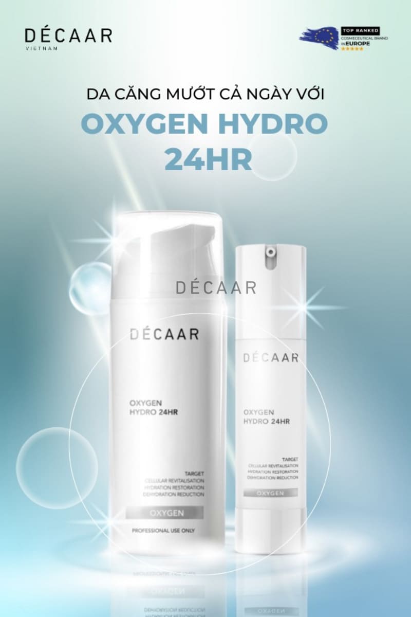 Kem dưỡng ẩm Oxygen Hydro 24hr